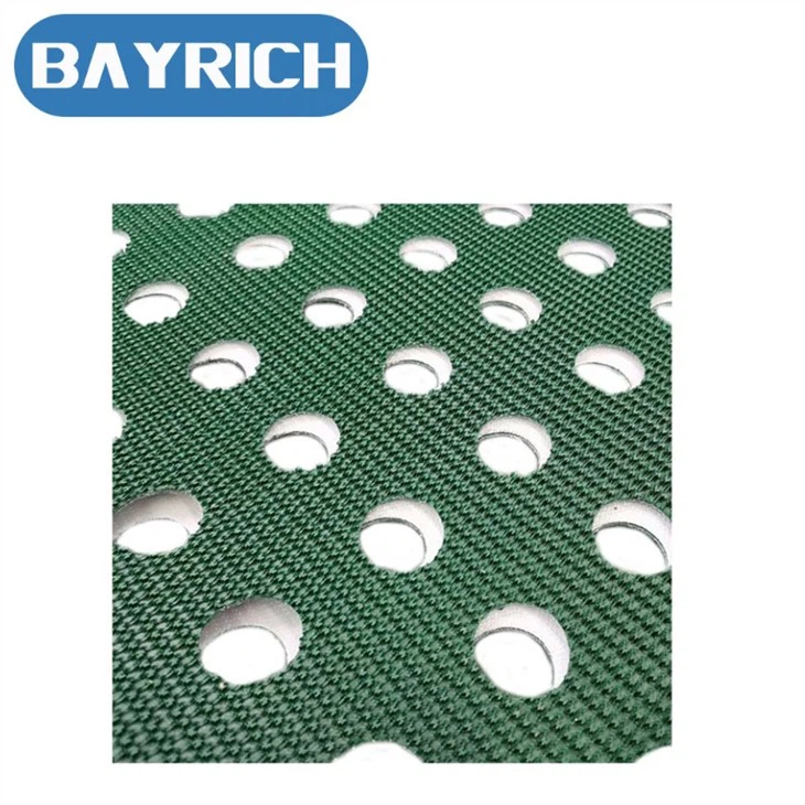 pvc belt with hole